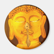 Aimant de Bouddha de cuillère