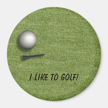 Aimant de boule de golf