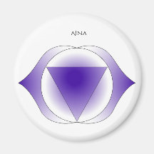 Aimant de Chakra de troisième oeil