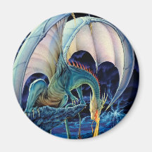 Aimant de chaussée de dragon