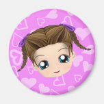 Aimant de Chibi Cutie