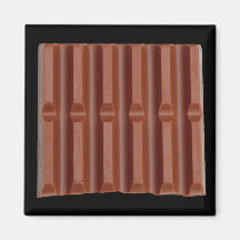 Aimant de chocolat du lait