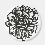Aimant de chrysanthème