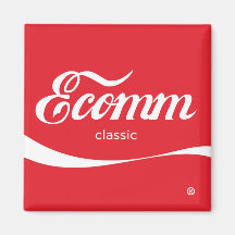 Aimant de classique d'Ecomm