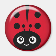aimant de coccinelle