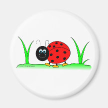 Aimant de coccinelle