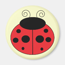 Aimant de coccinelle