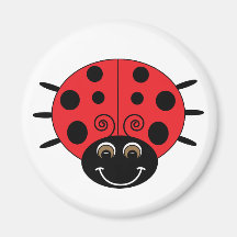 Aimant de coccinelle