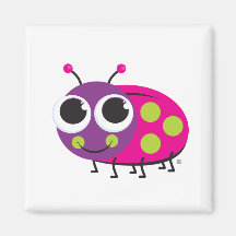 Aimant de coccinelle