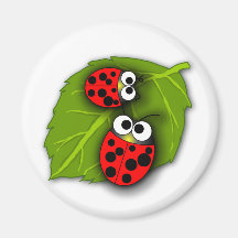 Aimant de coccinelles