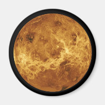 Aimant de collecteur d'astronomie de Vénus de plan