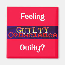 Aimant de conscience coupable