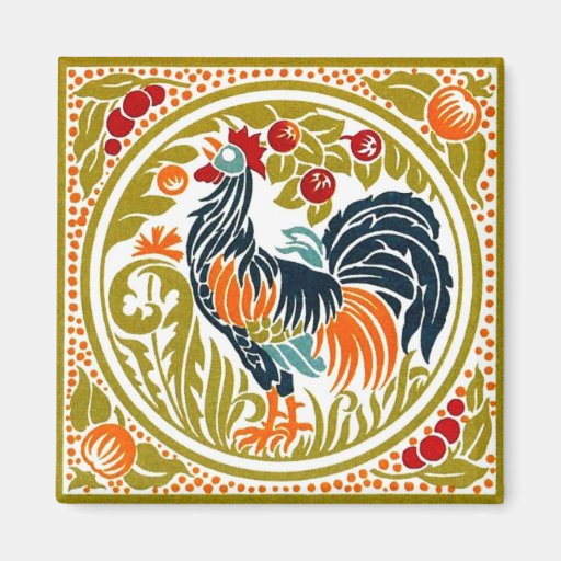 Aimant de coq