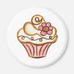 Aimant de cuisine de boulangerie de petit gâteau