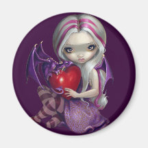 Aimant "de dragon de Valentine"
