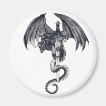 Aimant de dragon et d'épée