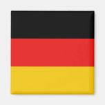 Aimant de drapeau de l'Allemagne