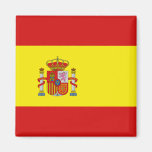 Aimant de drapeau de l'Espagne