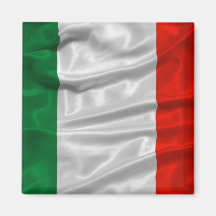 Aimant de drapeau de l'Italie
