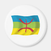 Aimant de drapeau de personnes de Berber