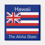 Aimant de drapeau d'Hawaï