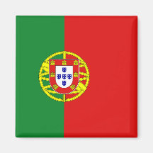 Aimant de drapeau du Portugal