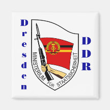 Aimant de Dresde, Allemagne Stasi