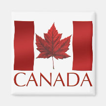 Aimant de feuille d'érable du Canada d'aimant de r