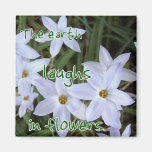 Aimant de fleurs
