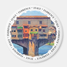 Aimant de Florence, Italie
