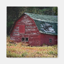 Aimant de grange d'Adirondack