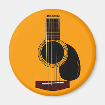 aimant de guitare acoustique