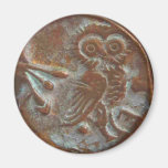 Aimant de hibou d'Athènes