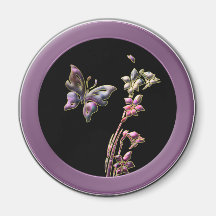 Aimant de jardin de papillon