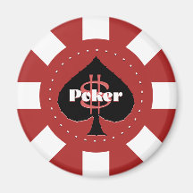 Aimant de jeton de poker