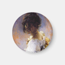 Aimant de John Singer Sargent Rosina