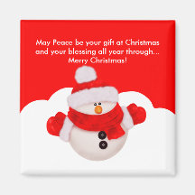 Aimant de Joyeux Noël