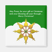 Aimant de Joyeux Noël