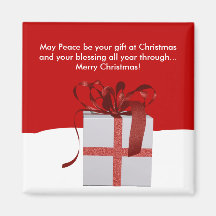 Aimant de Joyeux Noël