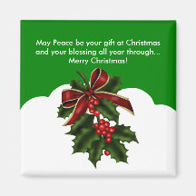 Aimant de Joyeux Noël