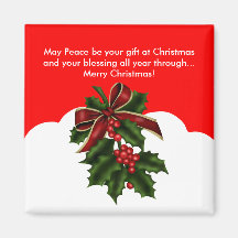 Aimant de Joyeux Noël