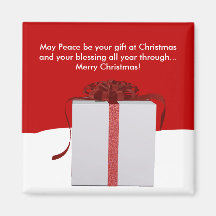 Aimant de Joyeux Noël