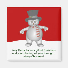 Aimant de Joyeux Noël