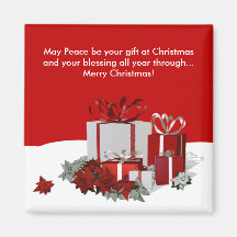 Aimant de Joyeux Noël