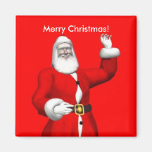 Aimant de Joyeux Noël