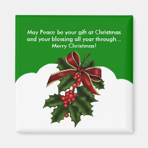 Aimant de Joyeux Noël