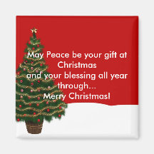 Aimant de Joyeux Noël