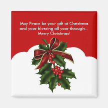 Aimant de Joyeux Noël