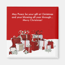 Aimant de Joyeux Noël