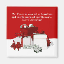 Aimant de Joyeux Noël